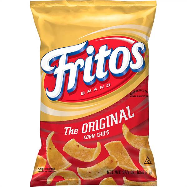 Fritos The Original Corn Chips Imported